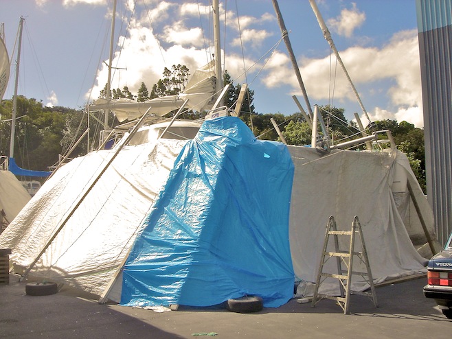 Boat Tent